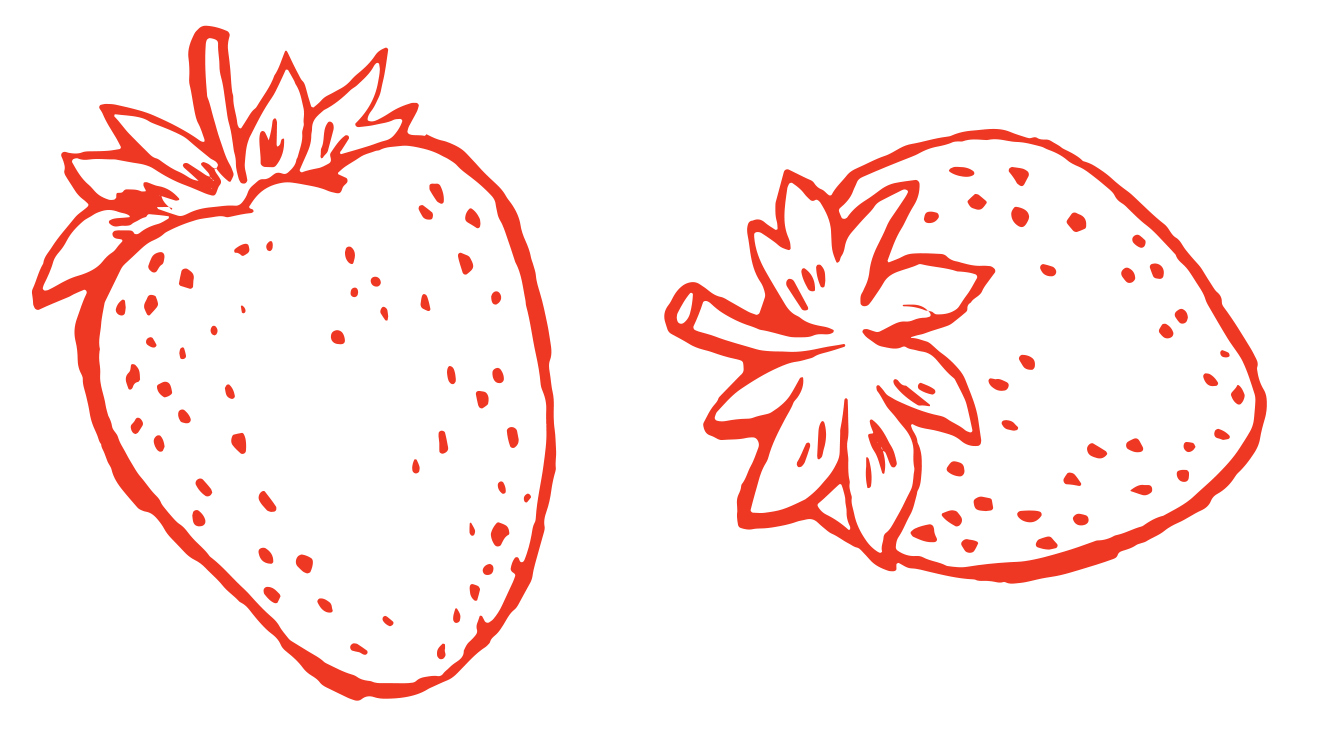 Illustration of a slice of orange
